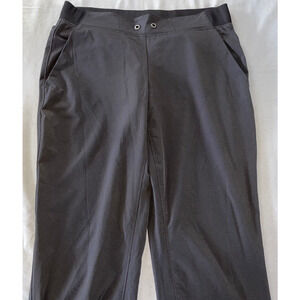 Athleta Midtown Pull On Ankle Pants With reflectors Women's Size 6